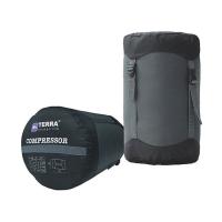 Гермомешок Terra Incognita Compressor S (серый/чёрный) Фото