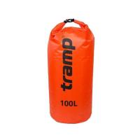 Гермомішок Tramp PVC Diamond Rip-Stop Orange 100л Фото