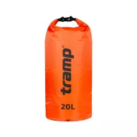 Гермомішок Tramp PVC Diamond Ripstop 20 л Orange Фото