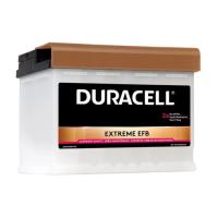 Аккумулятор автомобильный Duracell Extreme EFB DE75HEFB 75Ah 700A R+ Фото