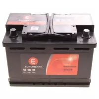Аккумулятор автомобильный EUROREPAR EFB Stop & Start 70Ah 720A R+ Фото