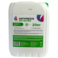 Антифриз NanoFrost G11 Ultra зелений, 20кг Фото