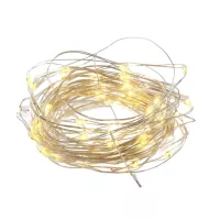 Гирлянда Chomik Струна 2.3 м 20 LED Теплый белый Фото