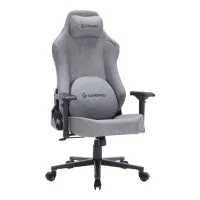 Крісло ігрове GamePro FGC750DG Size L Fabric Dark Gray Фото