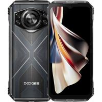 Мобільний телефон Doogee S cyber 8/256Gb Black Silver Фото