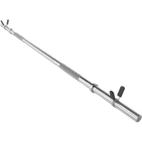 Гриф Toorx 150 см 25 мм з пружинними замками (BCF-150) Фото