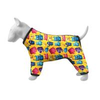 Ветровка для животных WAUDOG Clothes Мохнаті монстри S 35 Фото
