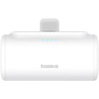 Батарея універсальна Baseus Compact 4900mAh 20W Lightning, White (PPWC05I) Фото