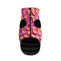 Курточка для животных WAUDOG Clothes Бананы на розовом XS 25 Фото