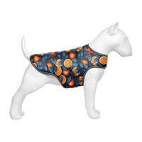 Курточка для животных WAUDOG Clothes Накидка Апельсины L Фото
