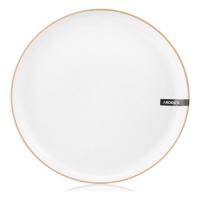 Тарелка Ardesto Apulia, 20.3см, кераміка, білий Фото