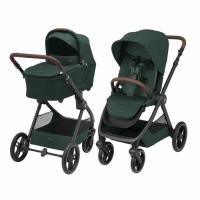 Коляска Maxi-Cosi 2 в 1 Oxford+ Twillic Green Фото