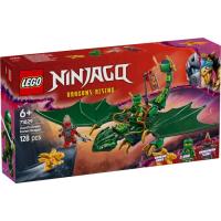 Конструктор LEGO Ninjago Зеленый лесной дракон Ллойда Фото