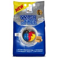 Стиральный порошок Wash&Free Universal Со стружкой хозяйственного мыла 9 кг Фото