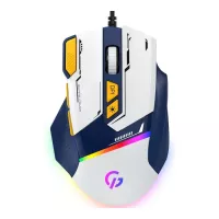 Мишка GamePro GM300BL USB Blue/White Фото