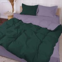 Постельное белье MirSon Poplin Line 056 + 091 Rowena 110x140 Фото