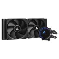 Система жидкостного охлаждения Chieftec Iceberg 240 DARK Фото