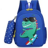 Рюкзак детский Evo-kids Small Dino Skate Blue Фото
