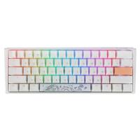 Клавіатура Ducky One 3 Mini Cherry MX Red RGB UA USB White Фото