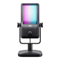 Мікрофон Cherry Xtrfy NGALE R RGB USB-A Black Фото