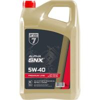 Моторное масло 7FLAGS Premium Line 5W-40 4,4кг Фото