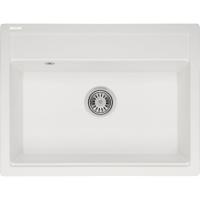 Мийка кухонна GRANADO ARTES white з сифоном Фото