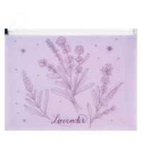 Папка на молнии Axent zip-lock А5 Lavender-2 Фото