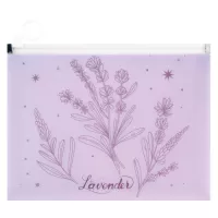 Папка на блискавці Axent zip-lock А5 Lavender-2 Фото