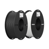 Пластик для 3D-принтера Creality PLA 2x1кг, 1.75мм, white+black Фото
