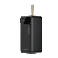 Батарея універсальна Choetech 50000mAh, PD QC/3.0/22.5W, USB-C In/out, 2*USB-A Фото