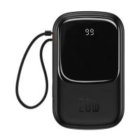 Батарея універсальна Baseus Qpow 20000mAh 20W, PD/3.0, QC/3.0, built-in lightn Фото