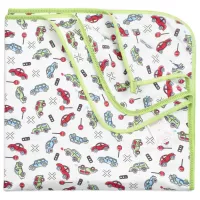 Ковдра дитяча Miniworld з машинками Фото