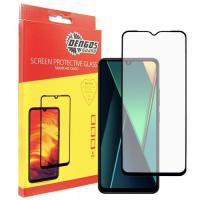 Скло захисне Dengos Full Glue POCO C75 (black) Фото