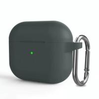 Чехол для наушников Armorstandart Hang Case для Apple AirPods 3 Advanced ash Фото
