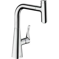 Смеситель Hansgrohe Metris Select, вилив 222мм хром Фото