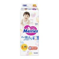 Подгузники Merries розмір XL (12-20 кг) 40 шт (SJ) Фото