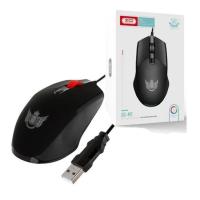 Мышка XO M1 RGB USB Black Фото