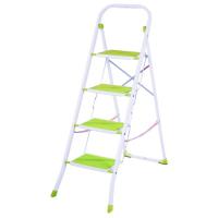 Лестница Eurogold металлическая 4вх. 2124R Фото