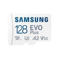 Карта пам'яті Samsung 128GB microSD class 10 UHS-I U3 V30 A2 EVO Plus Фото