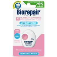 Зубна нитка Biorepair Захист ясен Розширювальна з гідроксиапатитом і гіа Фото