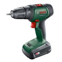 Шуруповерт Bosch UniversalDrill 18V 18В 1х1.5Агод 20Нм 0-4400-1450о Фото