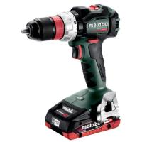 Шуруповерт Metabo BS 18 LT BL Q 18V, 2х4Ah, 34·75Нм, 0-600·0-2100об/ Фото