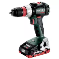 Шуруповерт Metabo BS 18 LT BL Q 18V, 2х4Ah, 34·75Нм, 0-600·0-2100об/ Фото