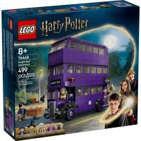 Конструктор LEGO Harry Potter Приключения на Рыцарском автобусе Фото