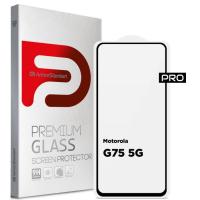 Стекло защитное Armorstandart Pro Motorola G75 5G Black Фото