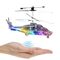 Інтерактивна іграшка UFT Літаючий вертоліт з сенсорним контролем і LED підс Фото