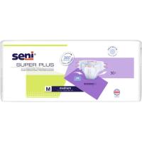 Подгузники для взрослых Seni Super Plus Medium 75-110 см 30 шт Фото