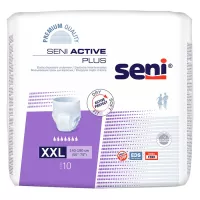 Подгузники для взрослых Seni Active Plus XX Large труси 140-190 см 10 шn Фото
