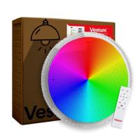Світильник Vestum CRYSTAL зоряне небо 60W 3000К-6500К RGB з ДК Фото