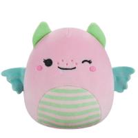 Мягкая игрушка Squishmallows Розовый Дино 13 см Фото